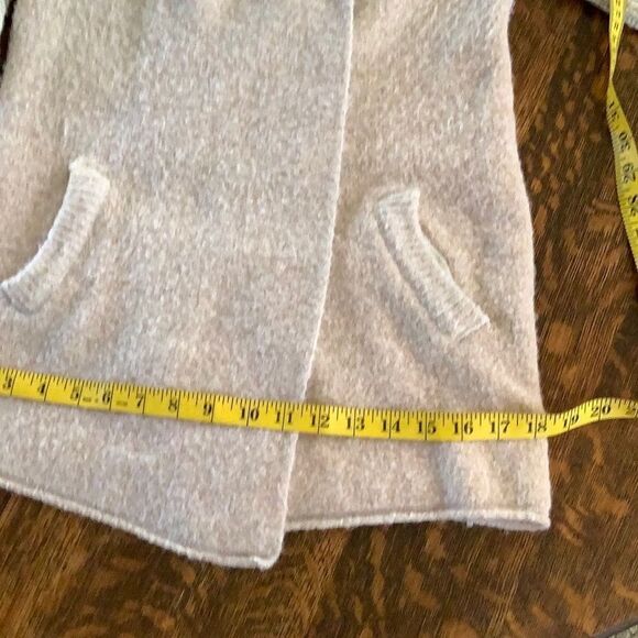 Anthropologie La Fee Verte Asymmetrical One Button Cardigan Sweater - Picture 11 of 13